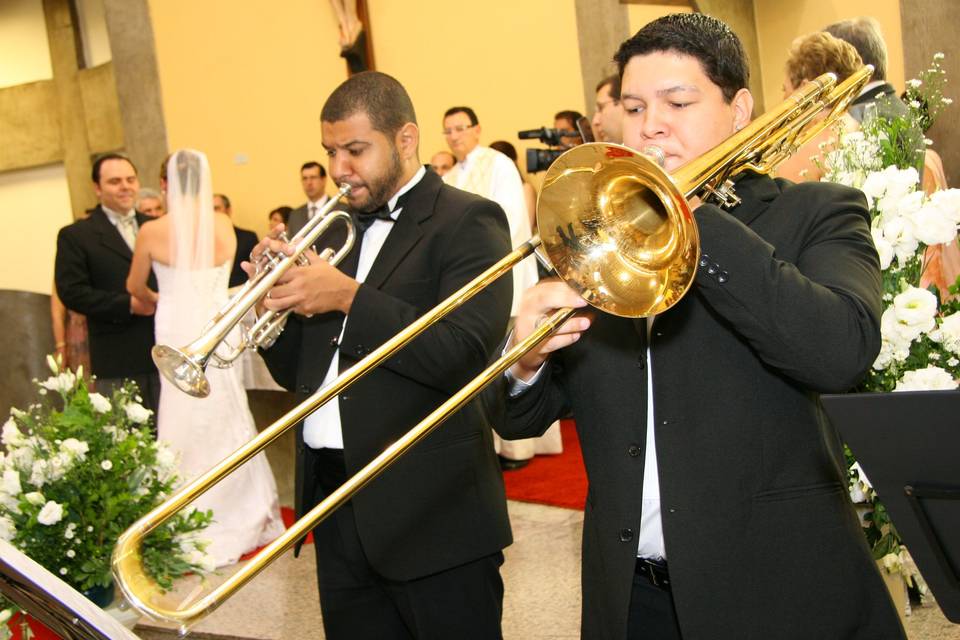 Trompete e Trombone