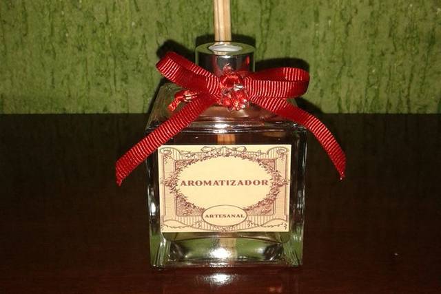 Aromatizadores personalizados