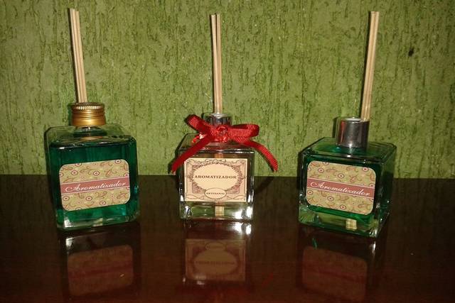 Aromatizadores personalizados