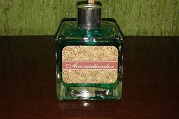 Aromatizadores personalizados