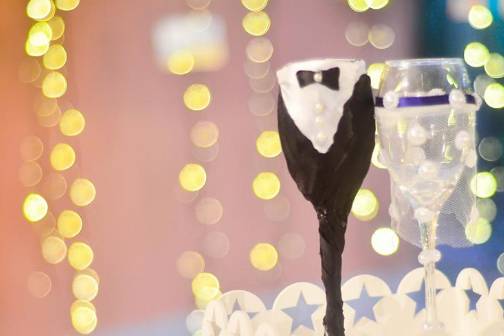 Um lindo casamento