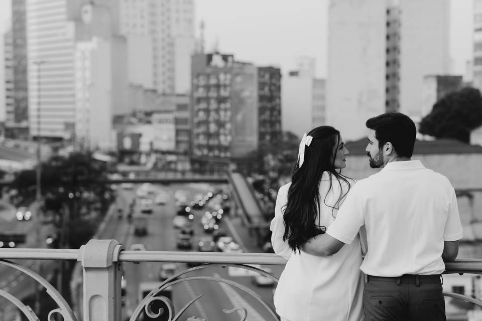 Melina e Gustavo
