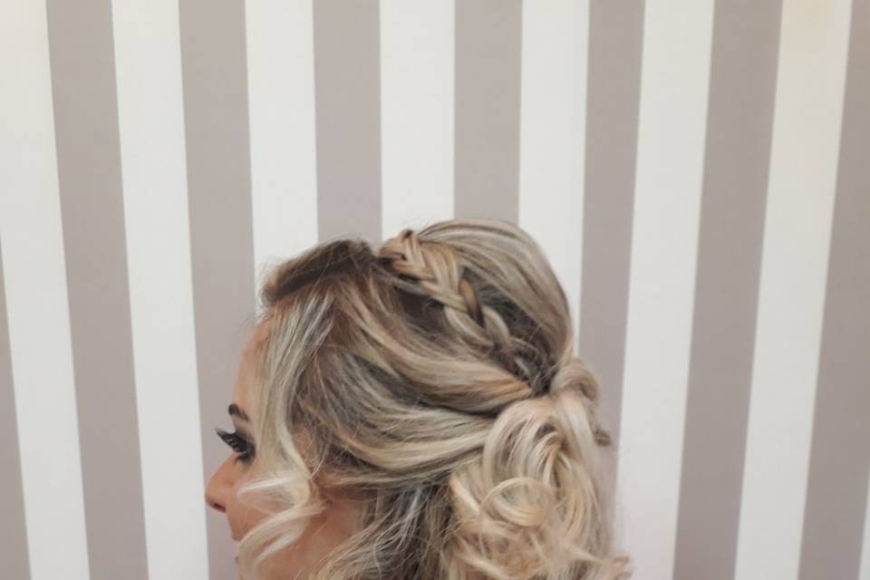 Penteado Madrinha