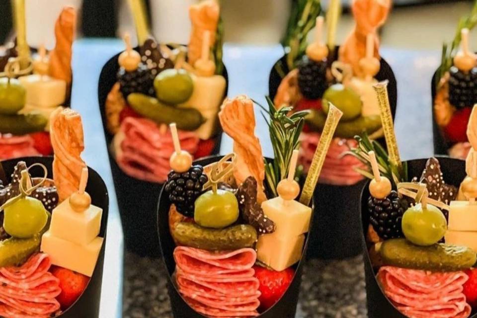 Charcuterie Cups