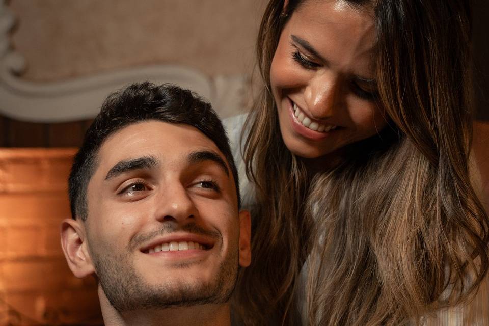 Pedro e Raquel