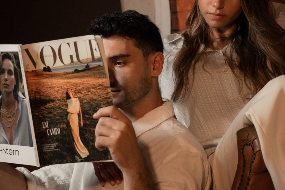 Pedro e Raquel