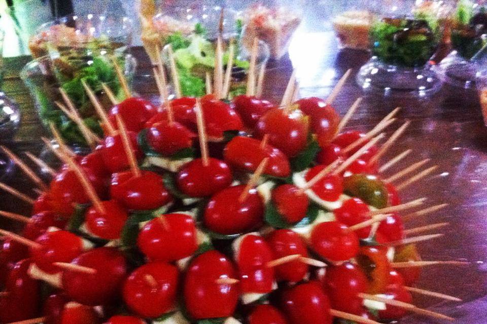 Brochete de Tomate Cereja