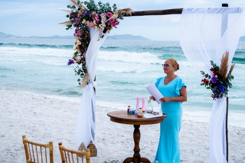 Os melhores celebrantes de casamento em Cabo Frio