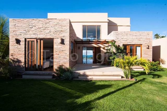 Frente da casa