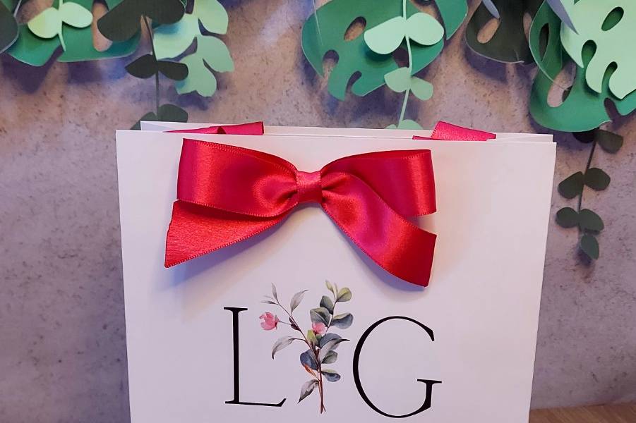 Sacola personalizada premium