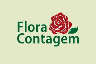 Logo Flora Contagem