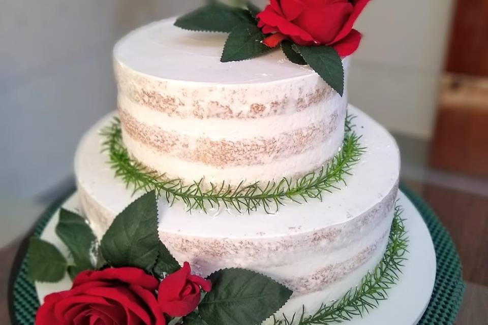 Semi Naked Cake