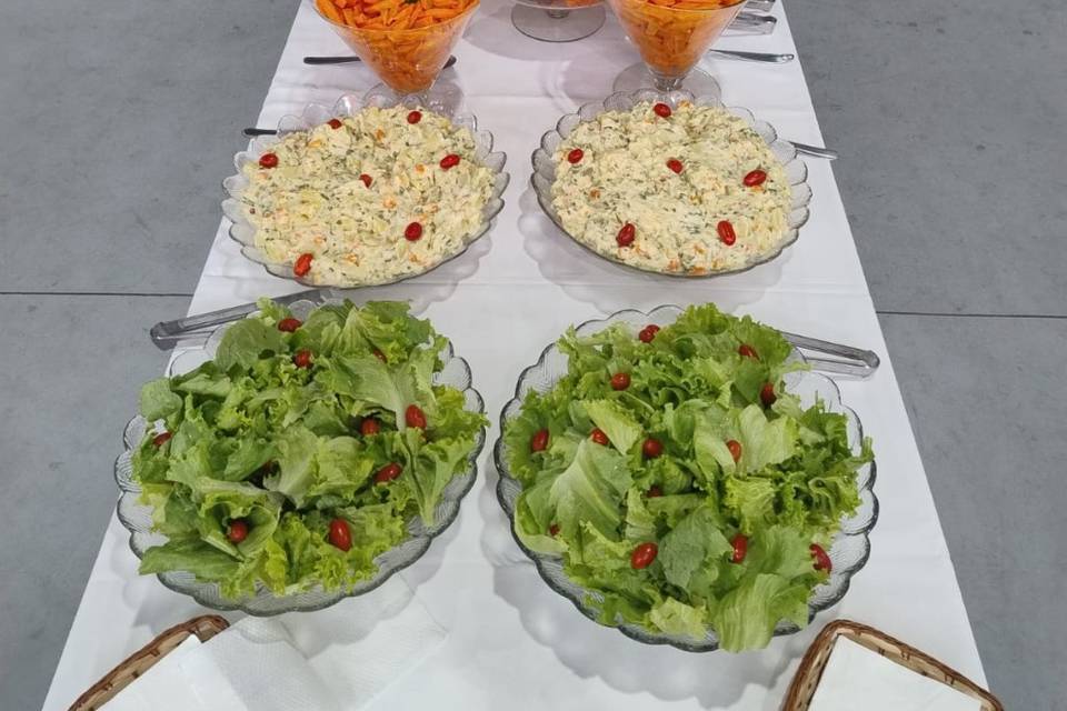 Buffet de churrasco