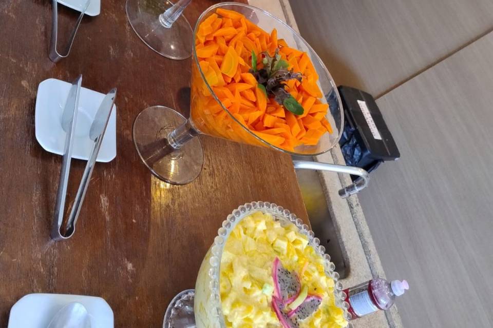 Buffet saladas