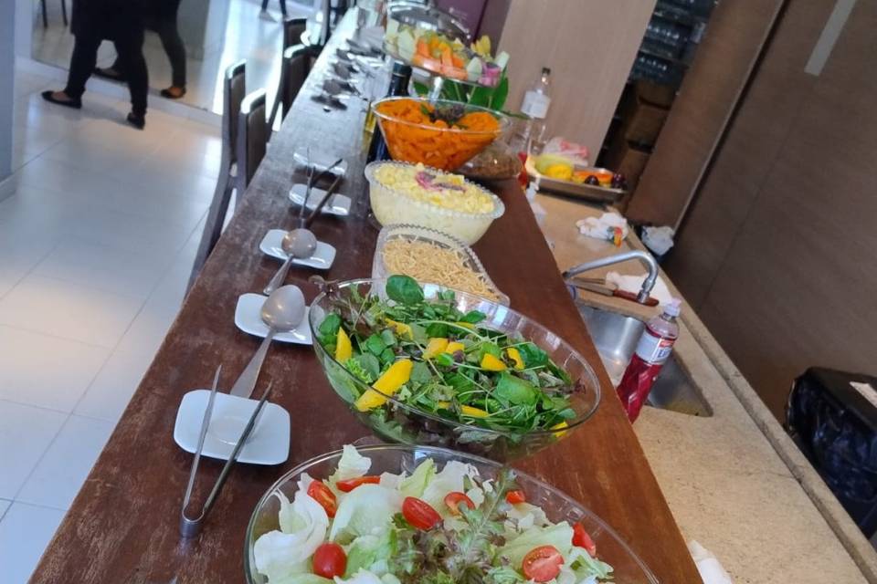 Buffet de saladas