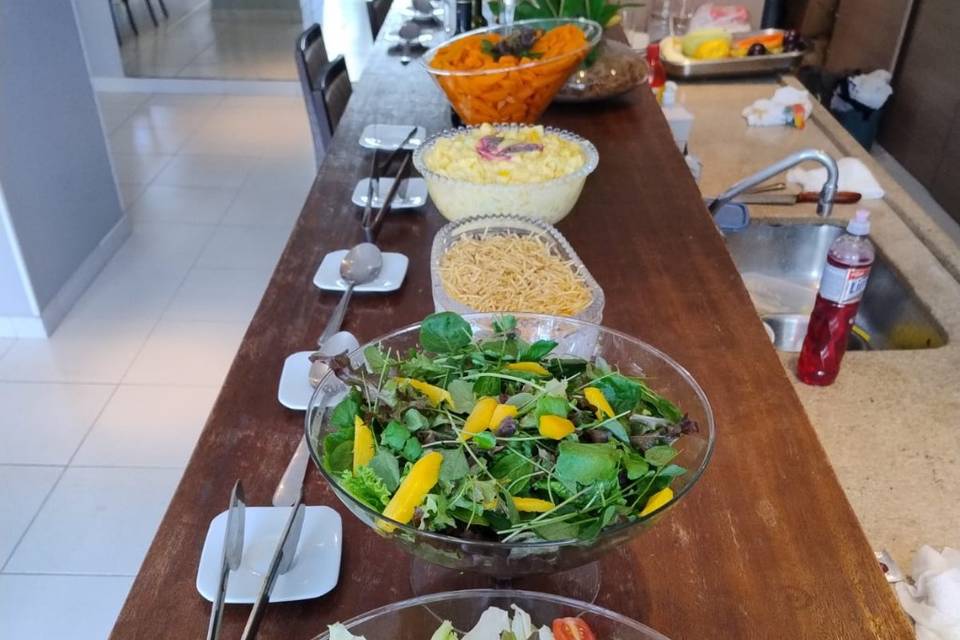 Buffet de saladas