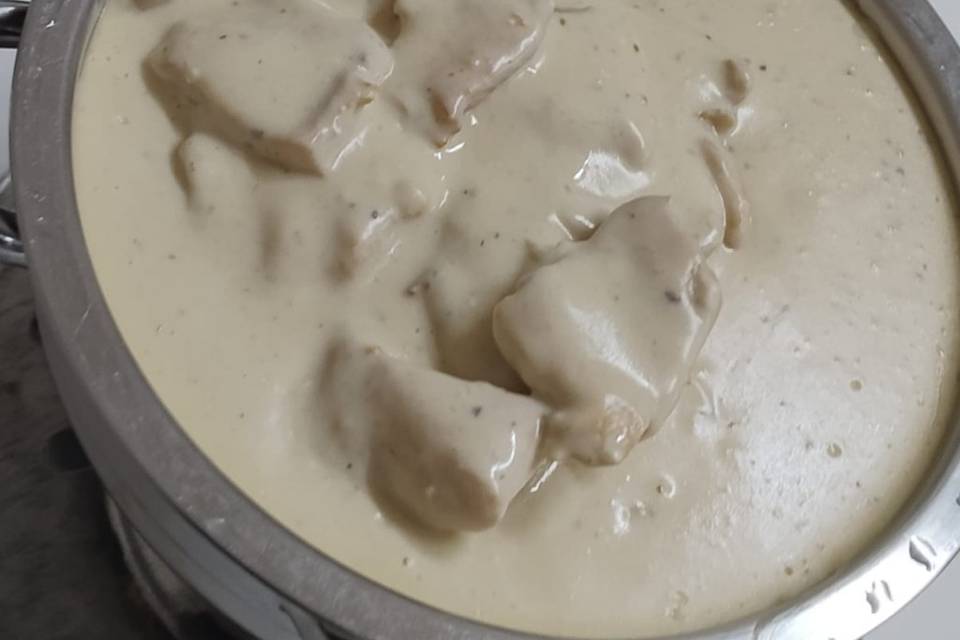Filé ao queilo