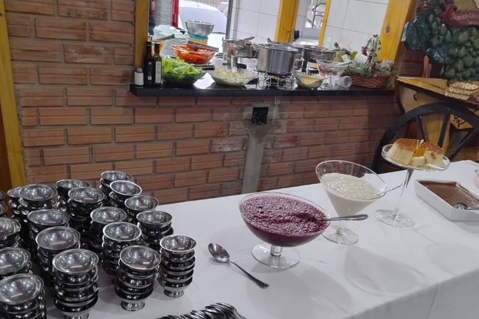 Buffet sobremesa
