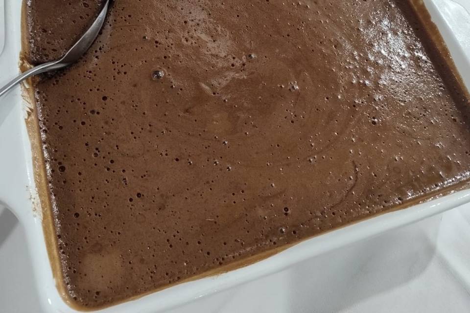 Mousse de chocolate