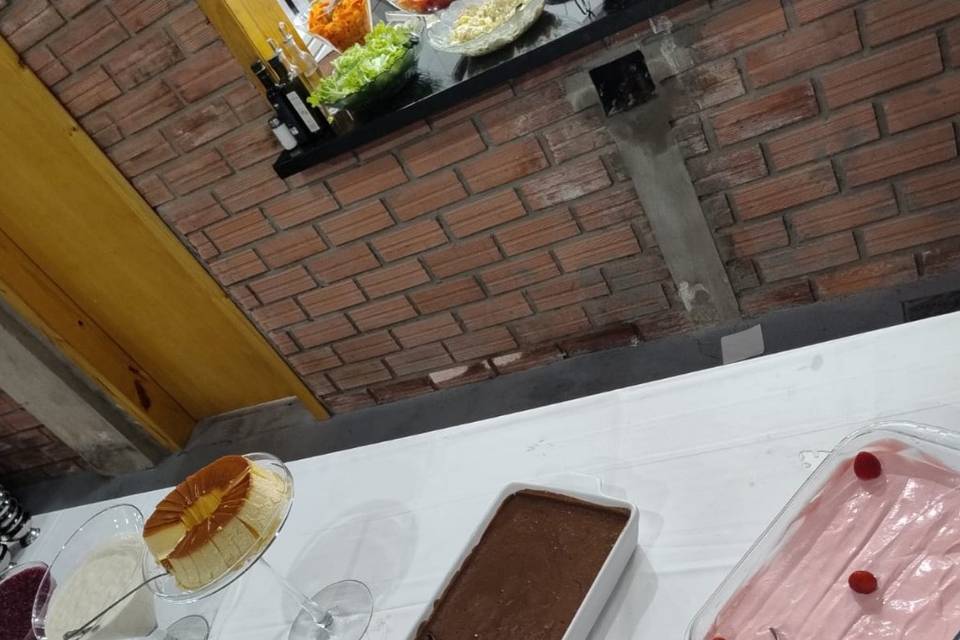 Buffet sobremesa