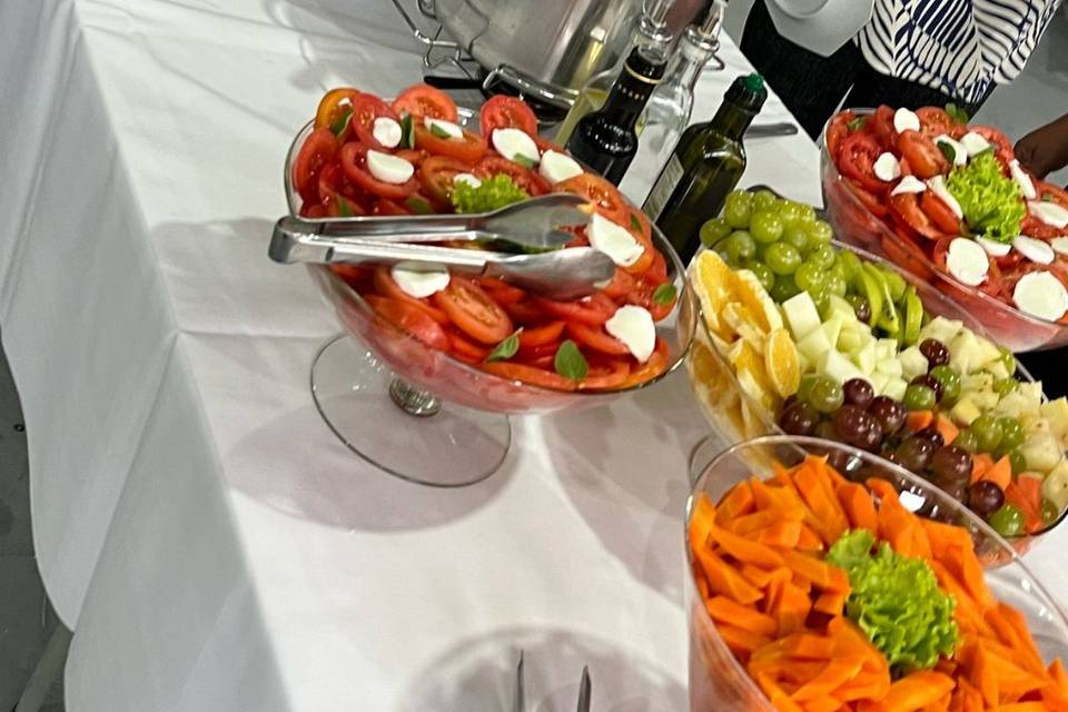 Buffet saladas