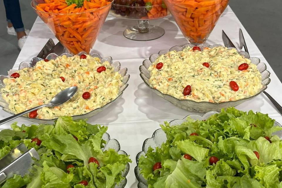 Buffet saladas