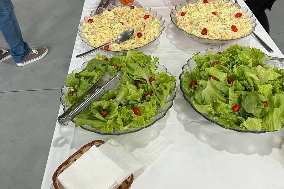 Buffet saladas