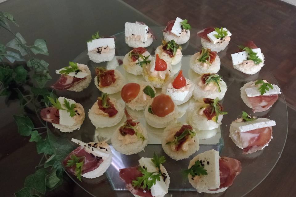 Canapés