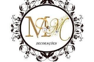 M M Decorações e Eventos Logo