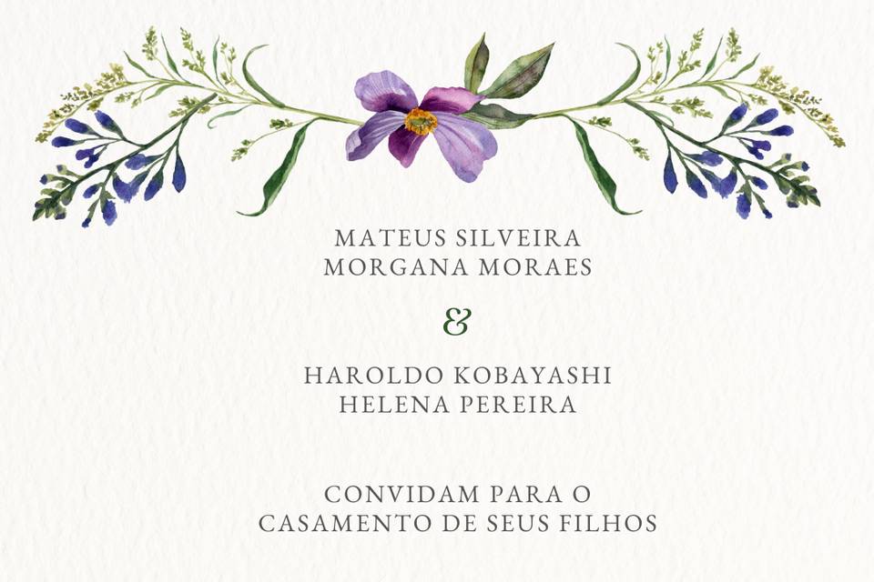 Mariana e Gabriel