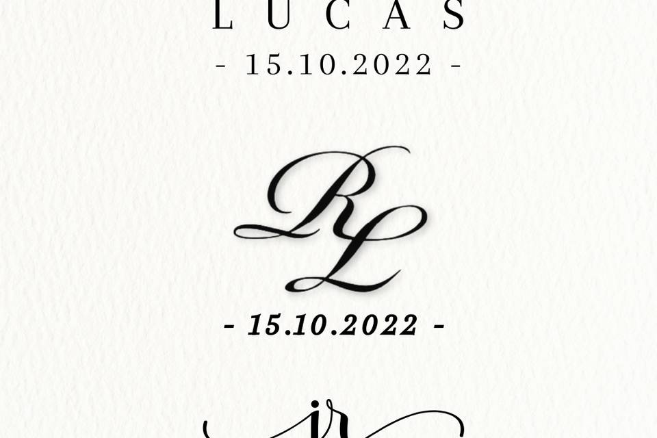Logos personalizadas P&B