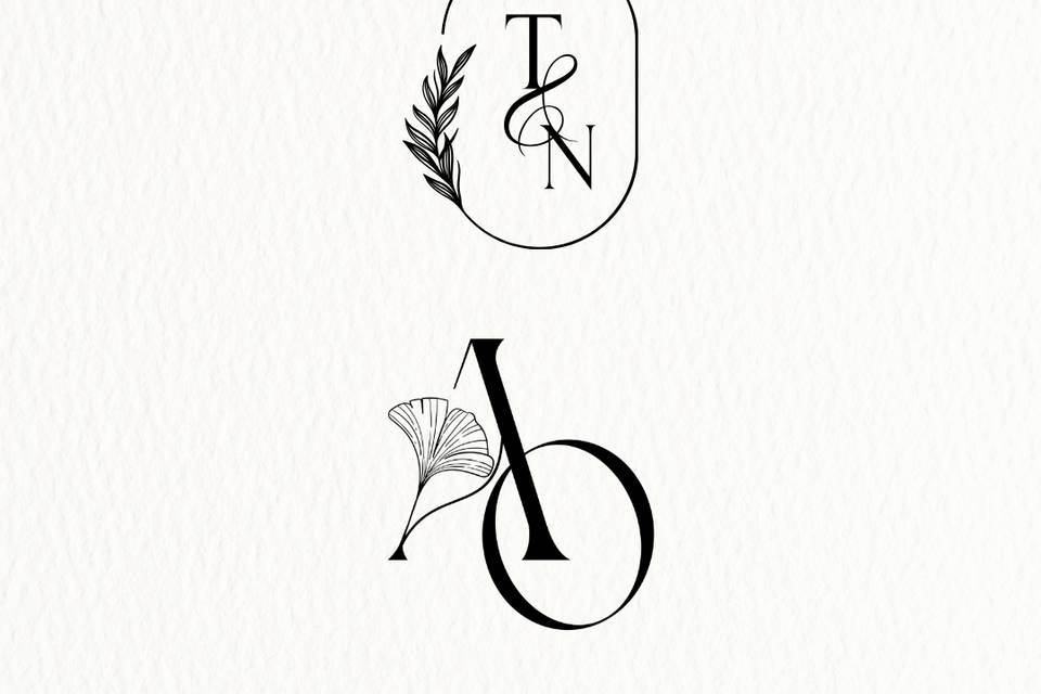 Logos personalizadas P&B