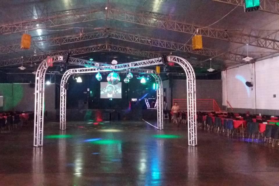 Evento Festa flash back Nosso