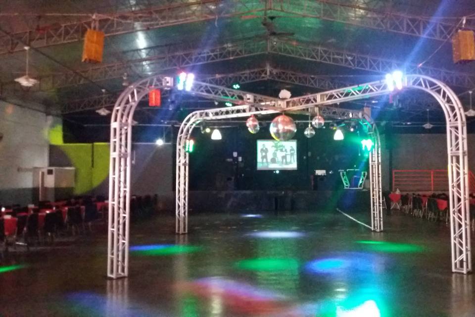 Evento Festa flash back Nosso