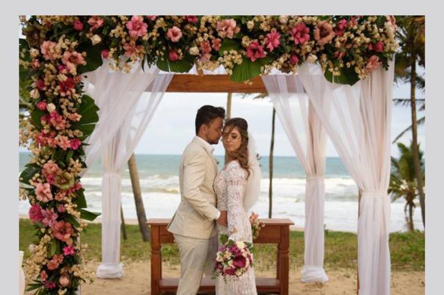 Casamento na praia