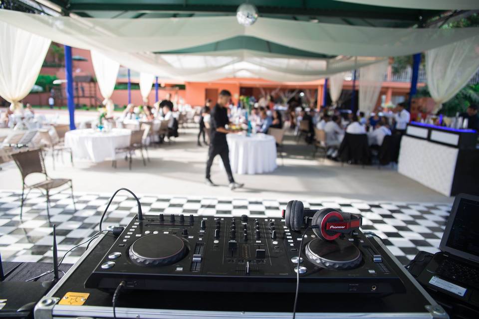 Setup DJ