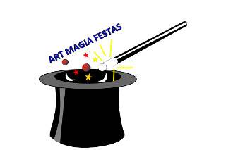 Logo Art Magia Festas