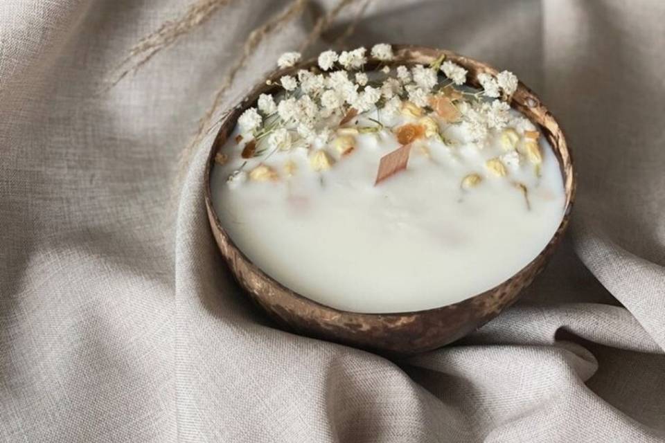 Vela Casca de Coco