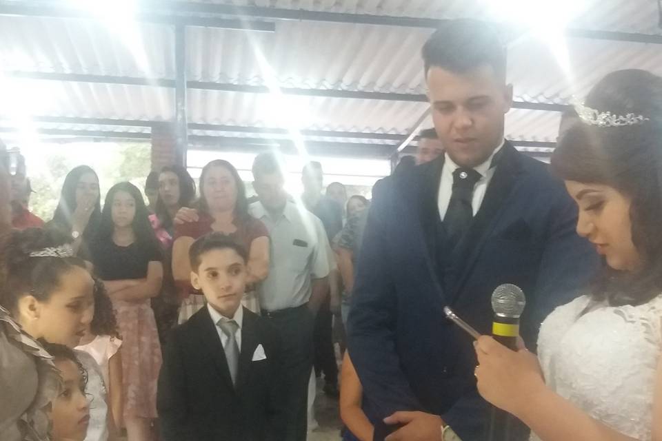 Cerimonia Lucas e danielli