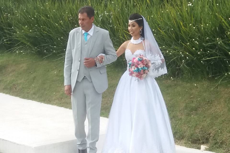 Casamento de Bailarina