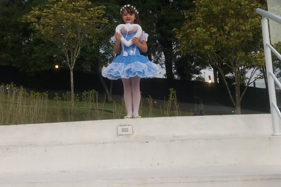 Casamento de Bailarina