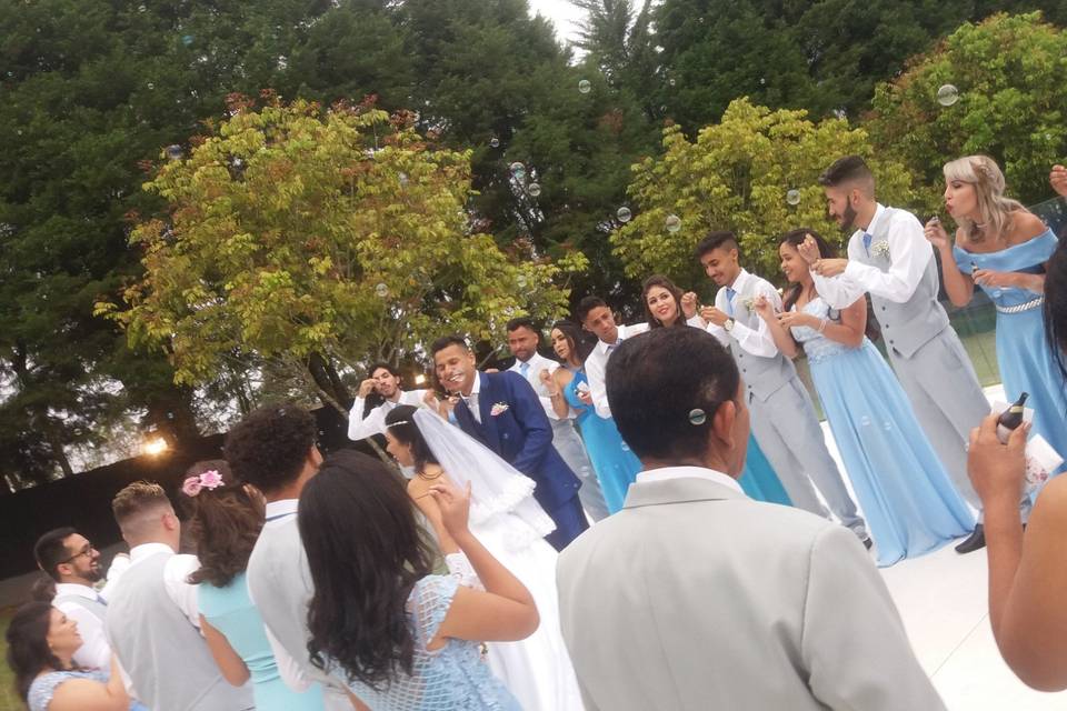 Casamento de Bailarina