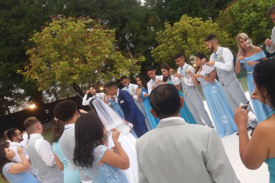 Casamento de Bailarina