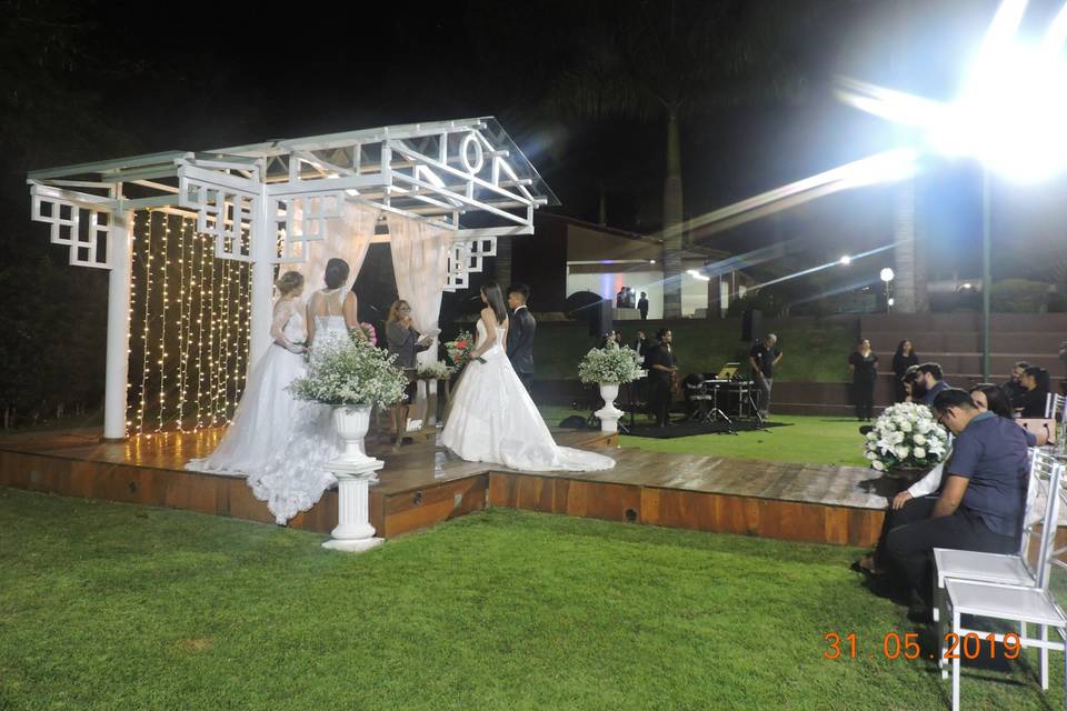 Simulação de casamento