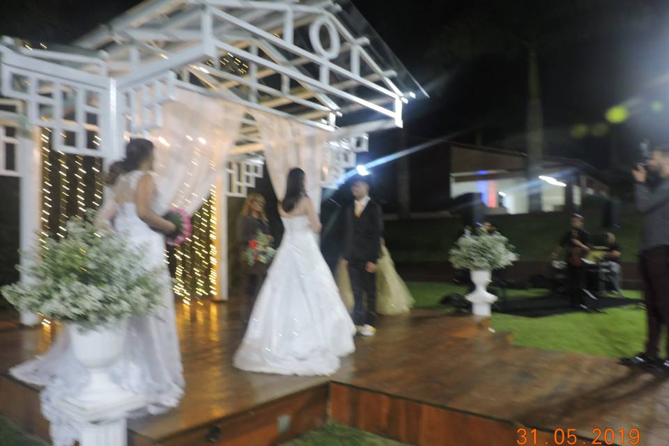 Simulação de casamento