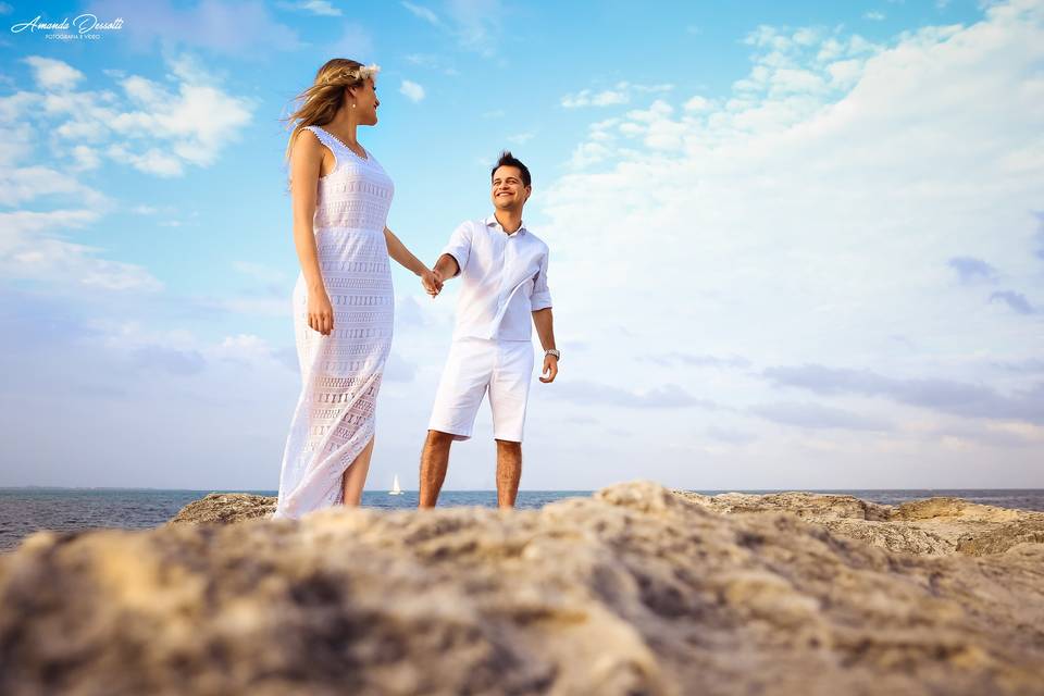Ensaio pre wedding