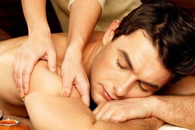 Massagem relaxante