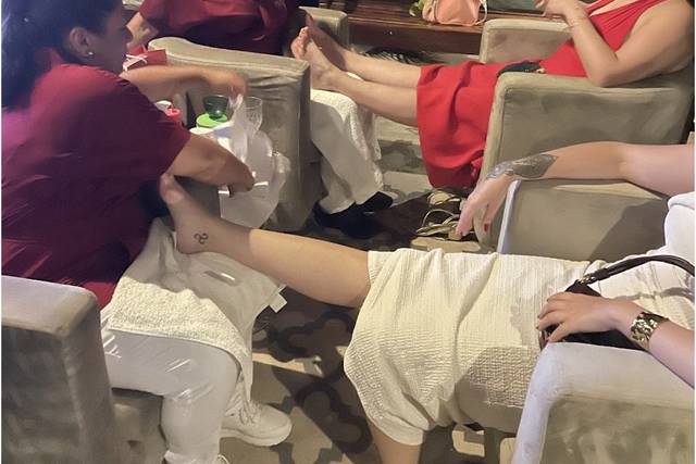 Spa de Pés e Mãos