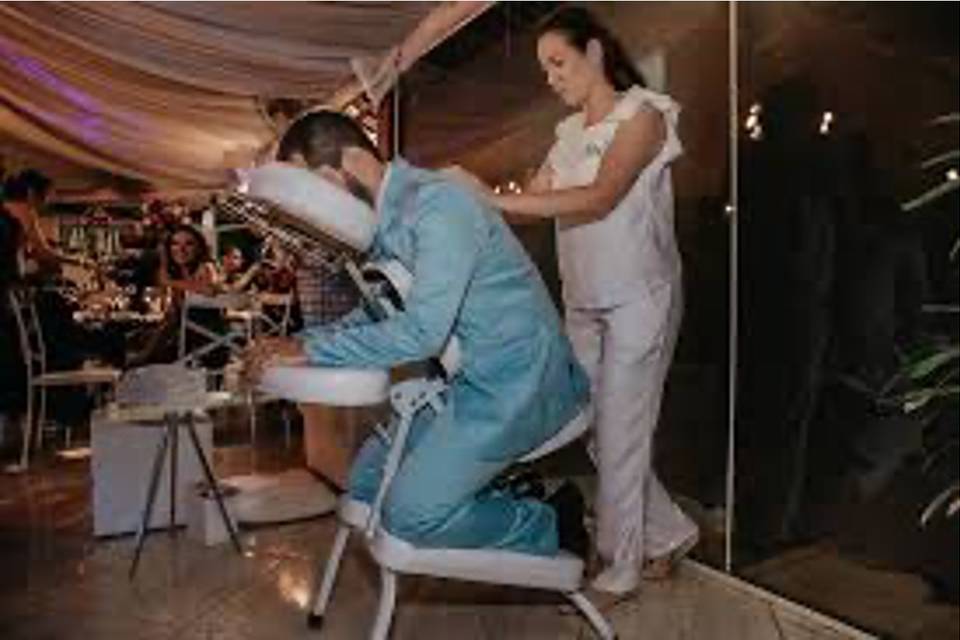 Quick massagem casamentos