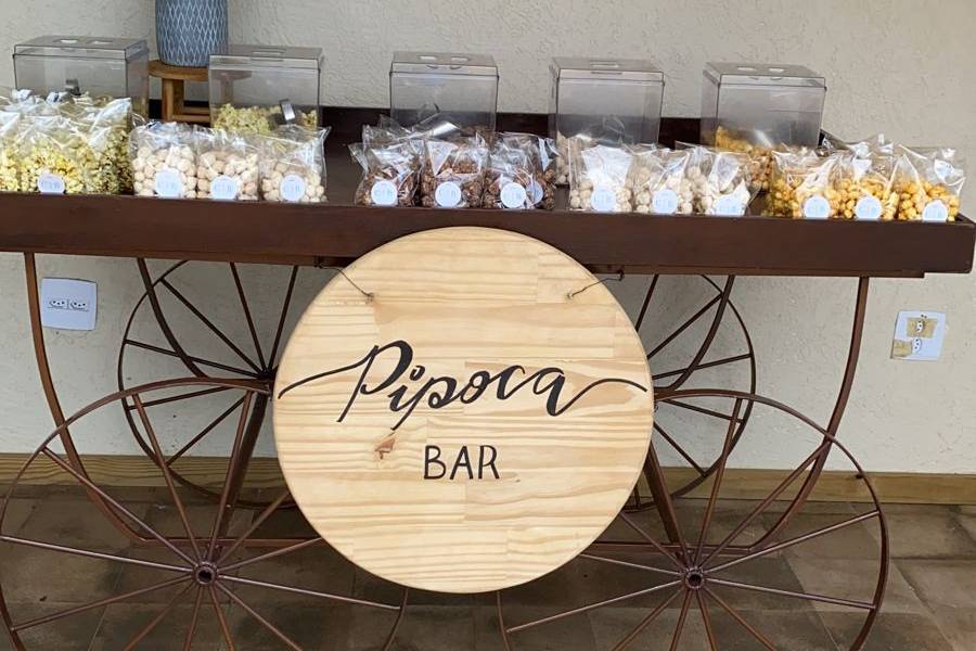 Pipoca Bar para Casamento